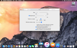 Fitur Magnification pada mac