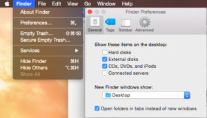 Finder Mac