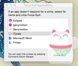 Quit Apps