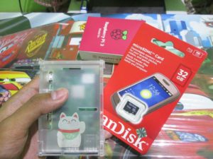 memori yang cocok pada raspberry pi