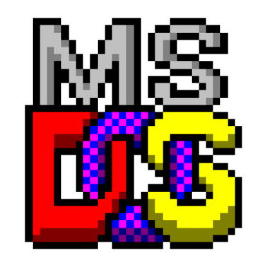 MS-DOS logo