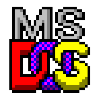 logo MS-DOS