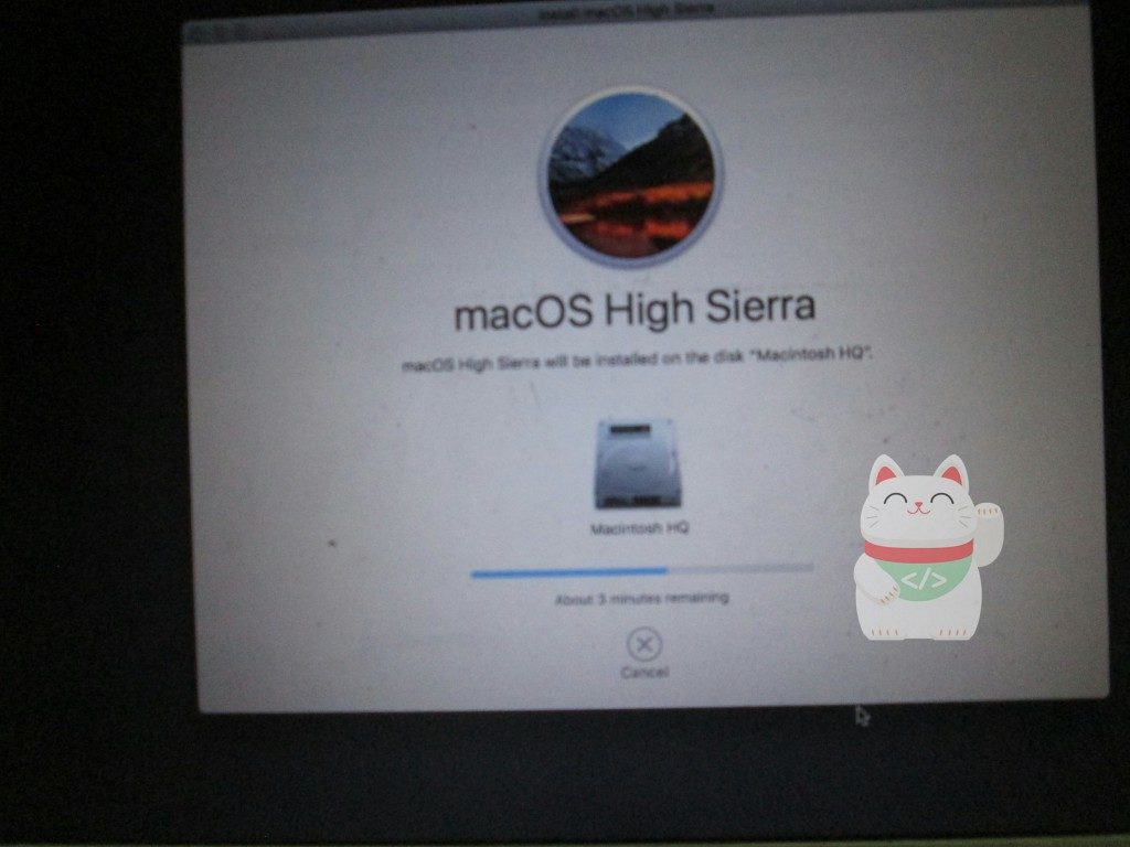 git for mac os high sierra