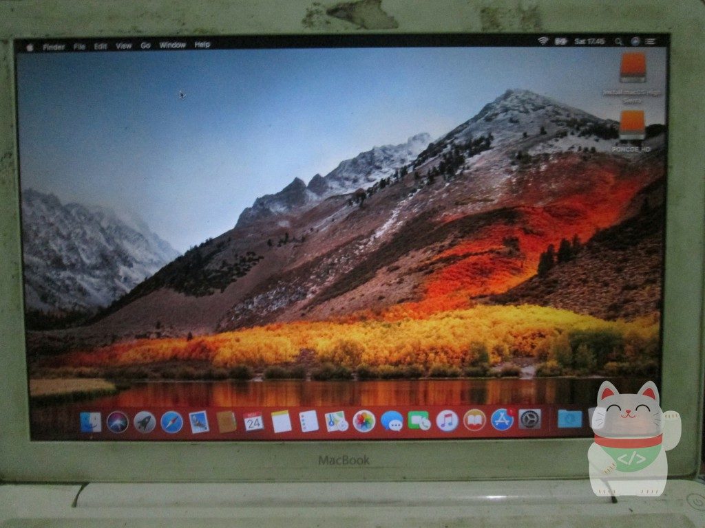 osx high sierra adobe