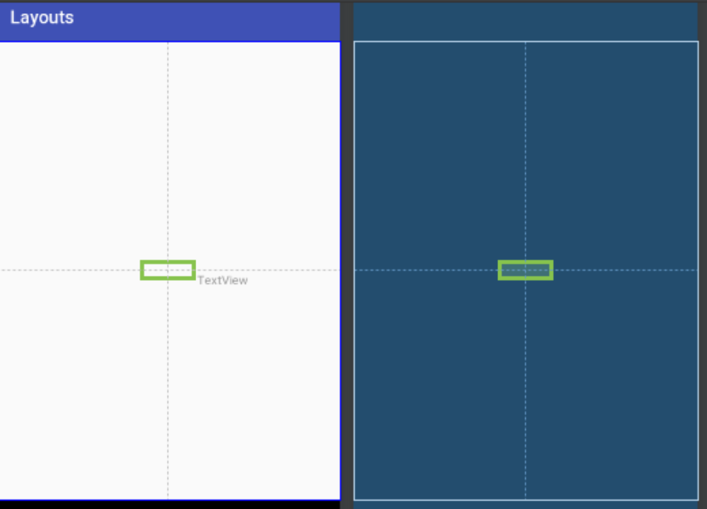 Constraint layout