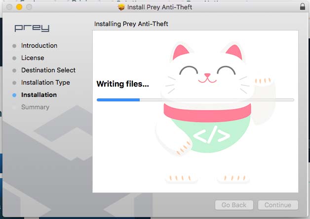 install prey for mac