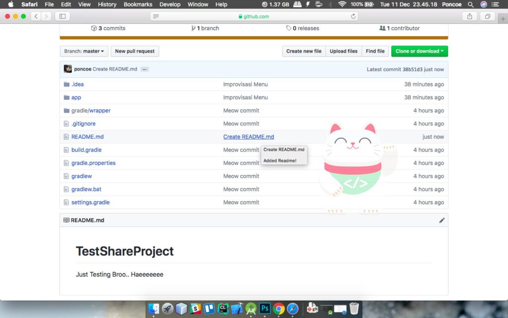 how to pull updates from github android studio